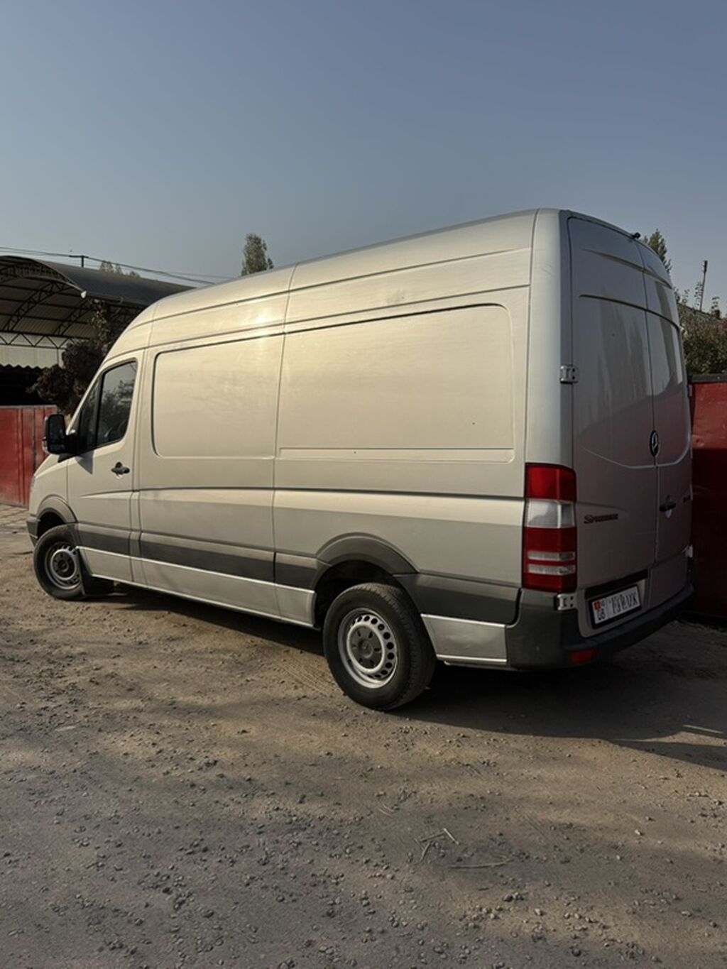 Легкий грузовик, Mercedes-Benz, Стандарт, 1,5 т, Б/у: фото 2