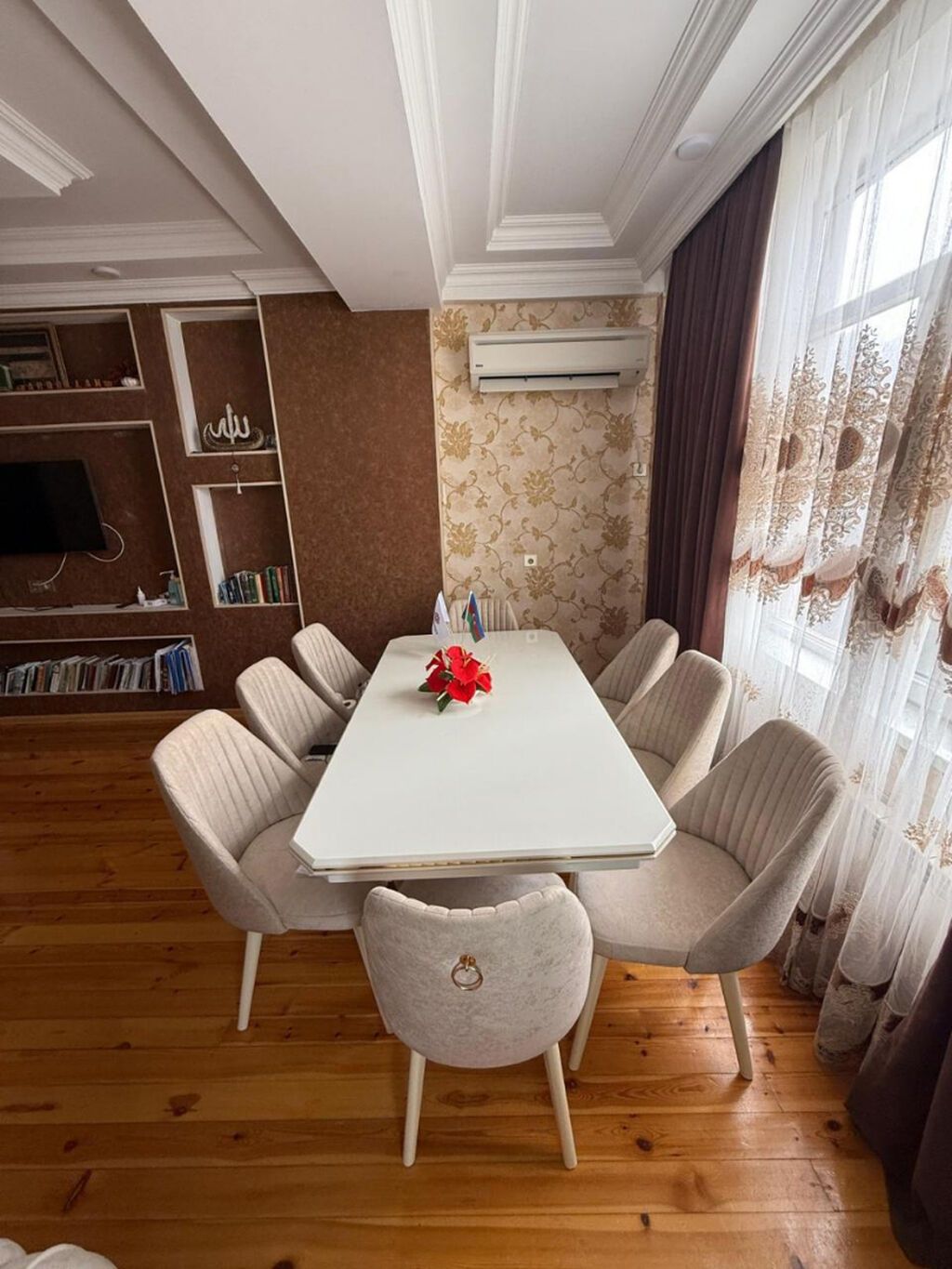 3 otaqlı, Yeni tikili, 108 kv. m