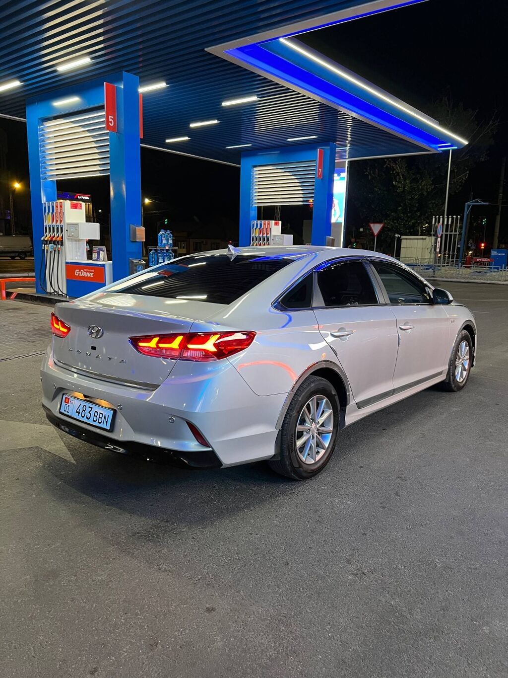 Hyundai Sonata: 2018 г., 2 л, Автомат, Газ, Седан: фото 2
