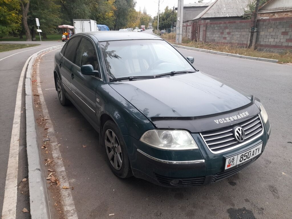 Volkswagen Passat: 2003 г., 1.9 л, Типтроник, Дизель, Седан: фото 2