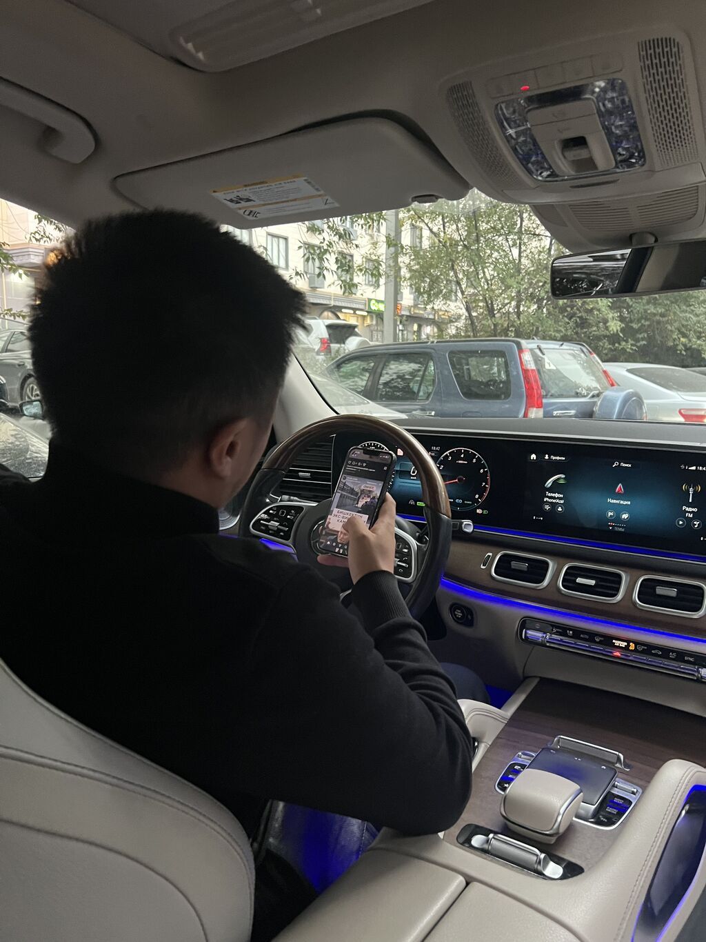 Mercedes-Benz GLS-Class: 2020 г., 3 л, Гибрид, Внедорожник: фото 3