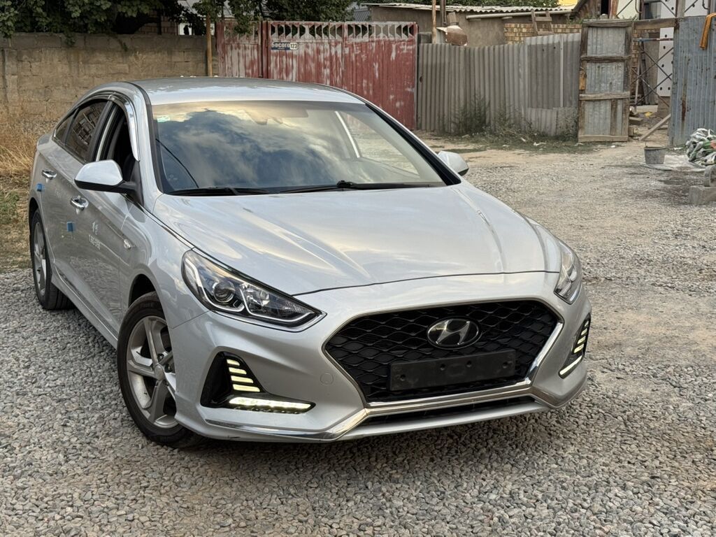 Hyundai Sonata: 2020 г., 2 л, Автомат, Газ, Седан: фото 2