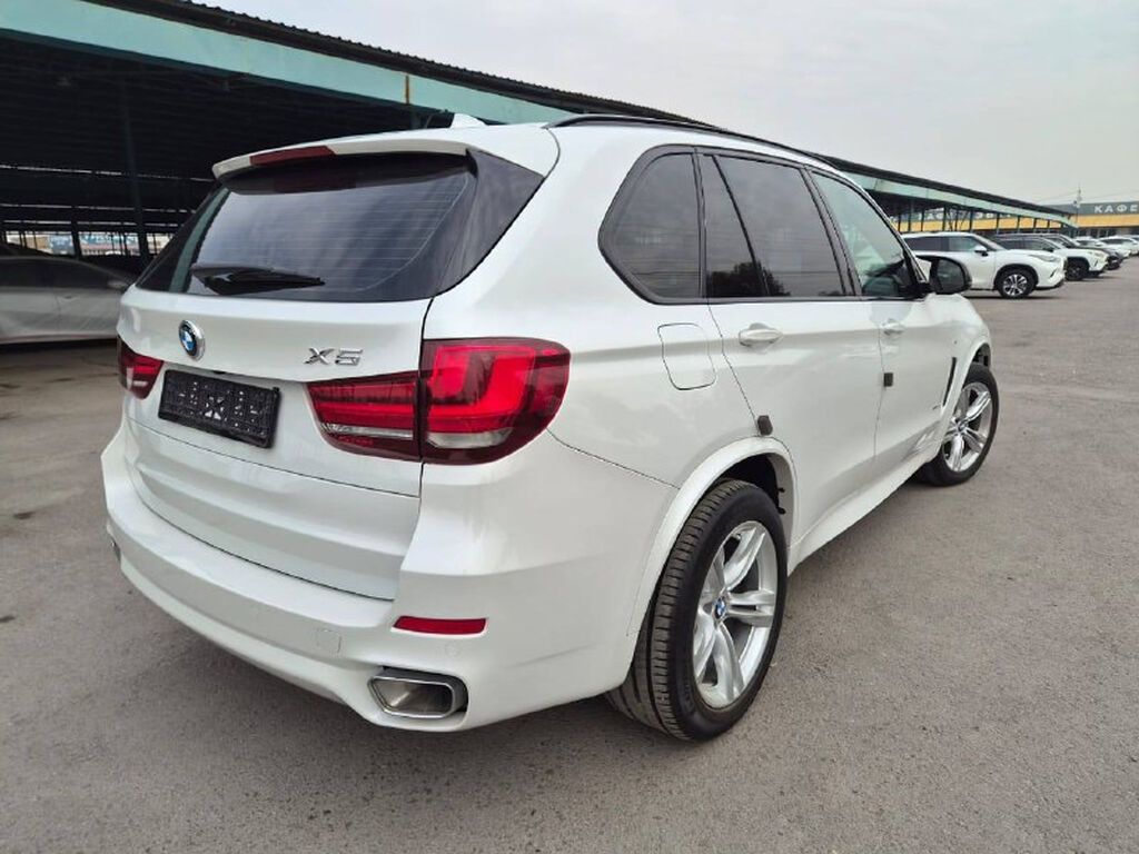 BMW X5: 2018 г., 3 л, Автомат, Дизель, Кроссовер: фото 2