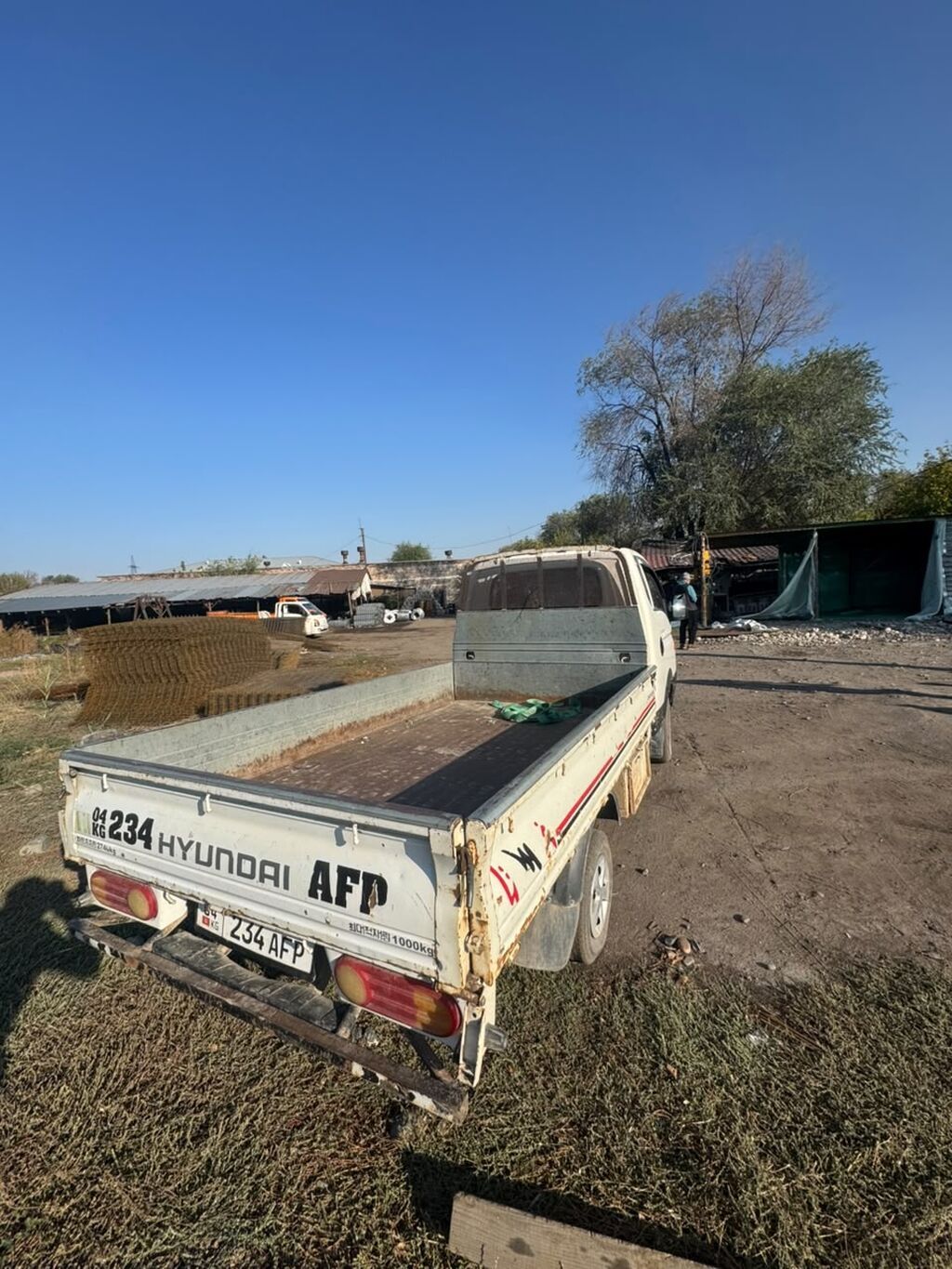 Hyundai Porter II — компактный городский бортовой грузовик - Тип: фото 4