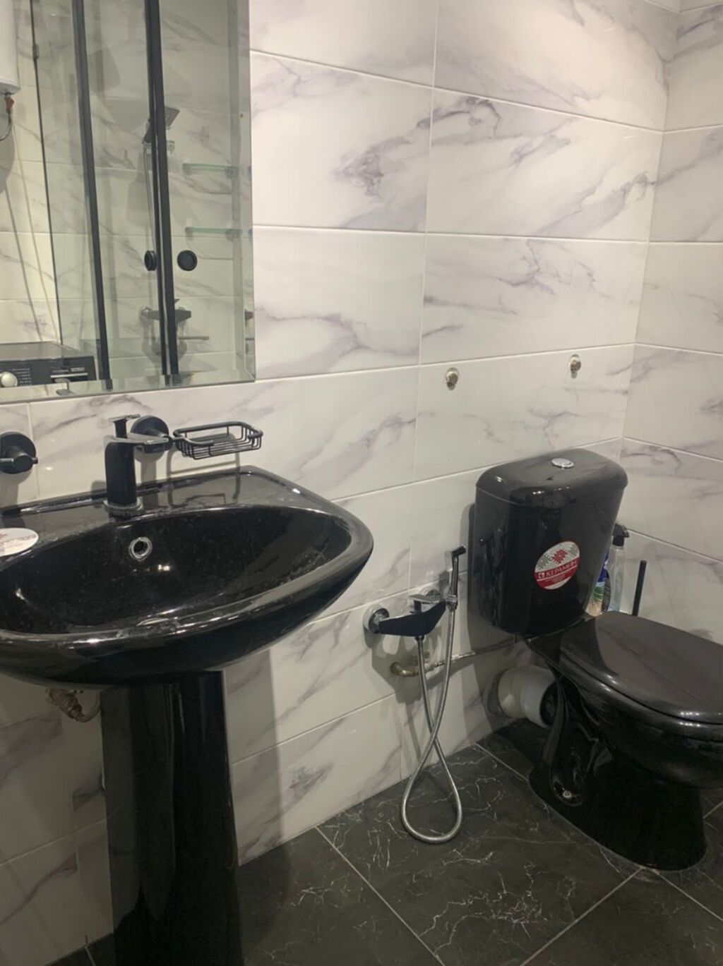 1 комната, 45 м², Асанбай мкр Элитка, 8 этаж, Евроремонт: фото 6