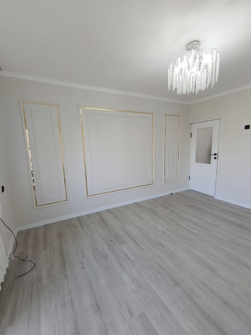 2 комнаты, 50 м², 5 мкр Индивидуалка, 4 этаж, Свежий ремонт: фото 1