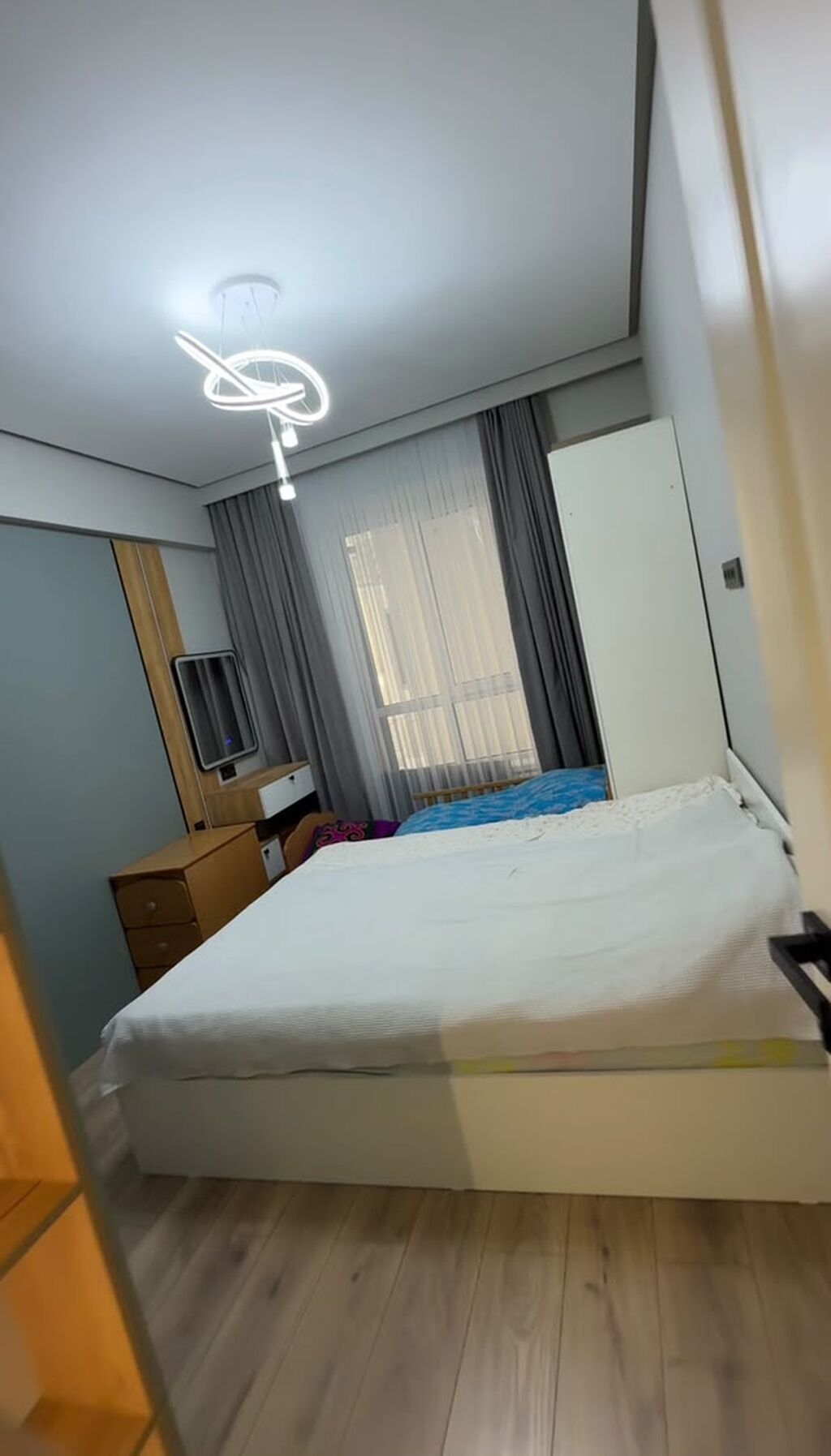 3 комнаты, 85 м², Таш-Рабат ТРЦ Элитка, 8 этаж, Дизайнерский ремонт: фото 4