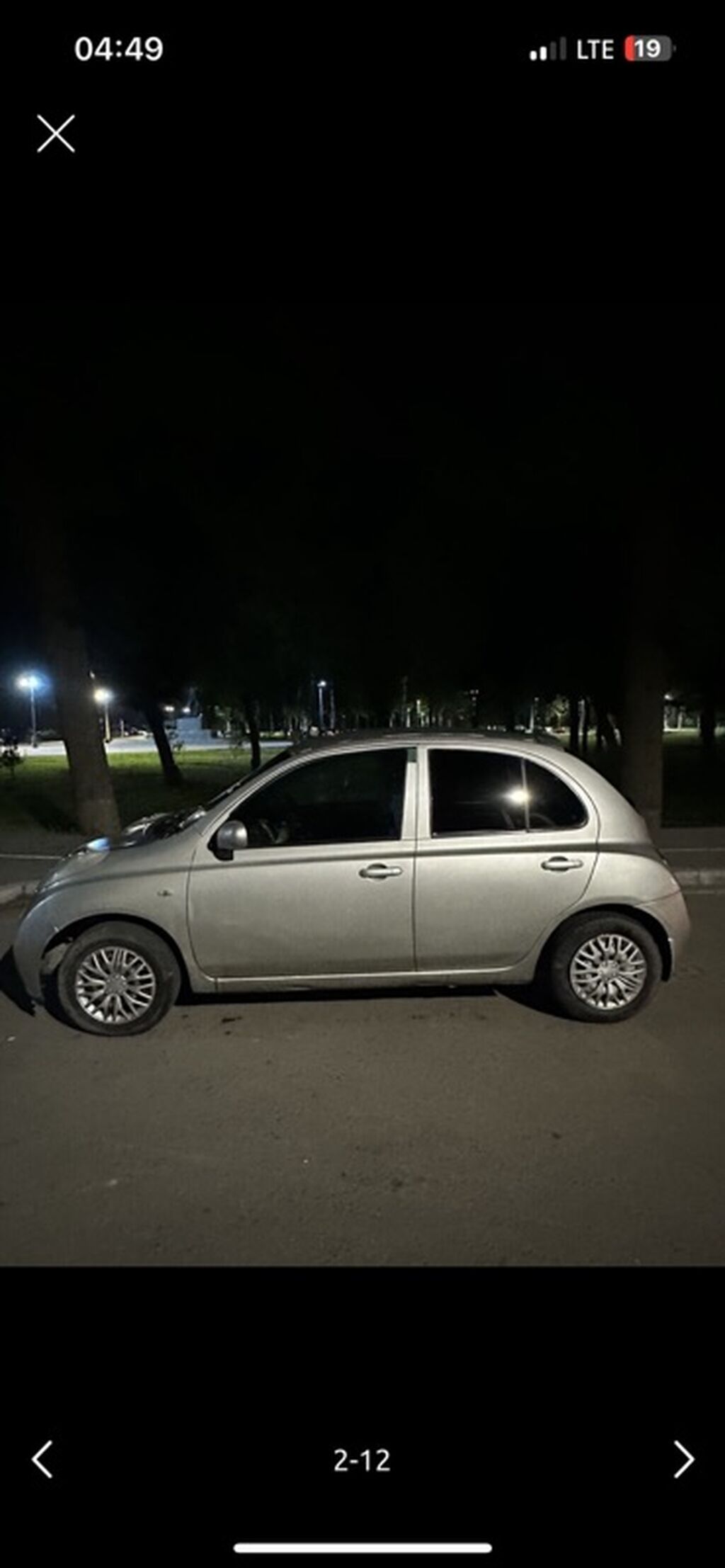 Nissan March: 2003 г., 1.3 л, Автомат, Бензин, Хэтчбэк: фото 2