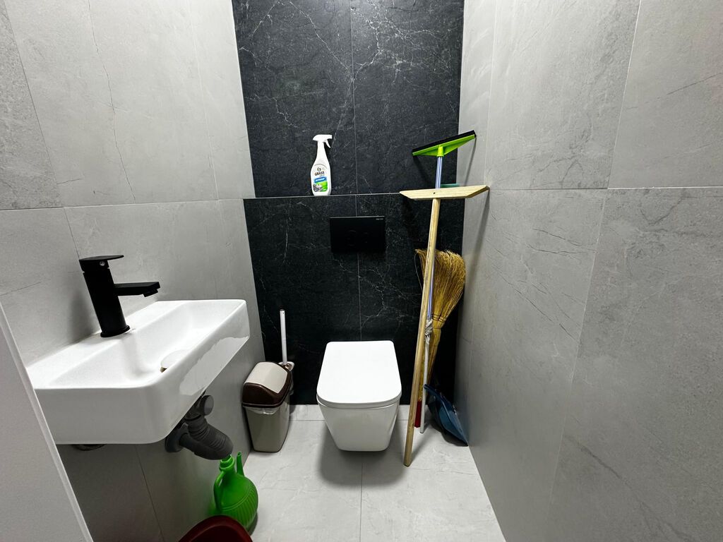 2 комнаты, 68 м², Тунгуч мкр Элитка, 10 этаж, Евроремонт: фото 6