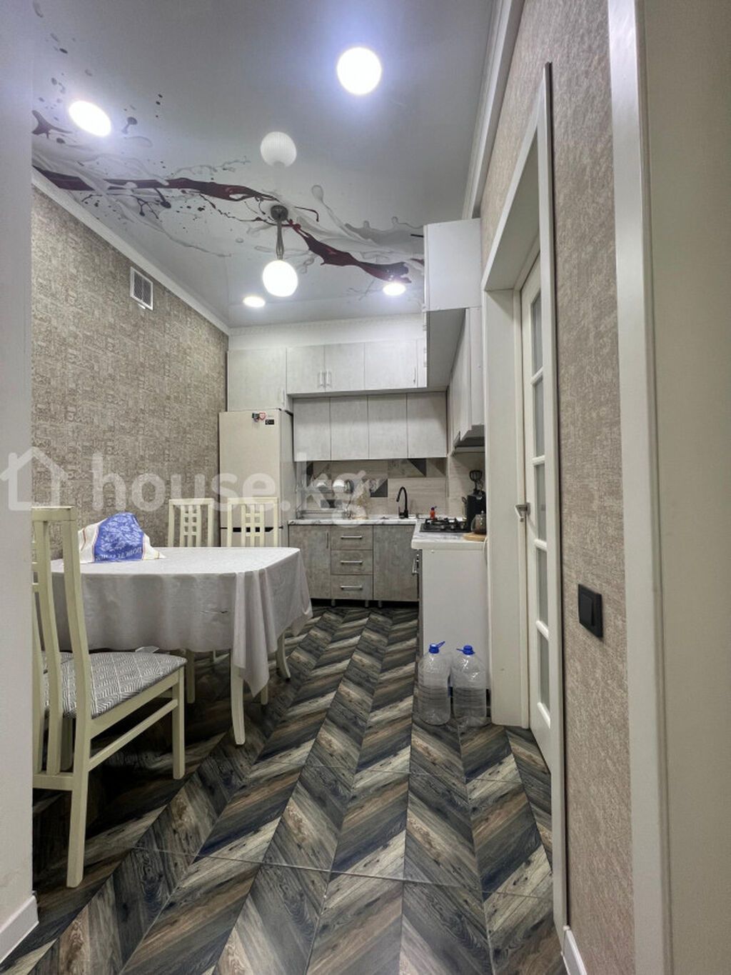 2 комнаты, 52 м², ул. Калык Акиева Элитка, 9 этаж, Евроремонт: фото 7