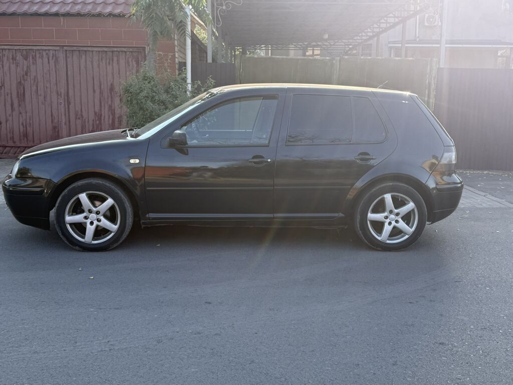 Volkswagen Golf: 1999 г., 1.6 л, Механика, Бензин, Хэтчбэк: фото 7