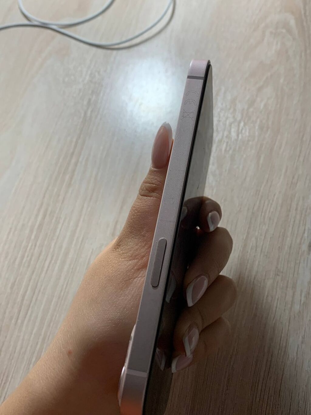 IPhone 13, Б/у, 128 ГБ, Розовый, Коробка, 100 %: фото 6