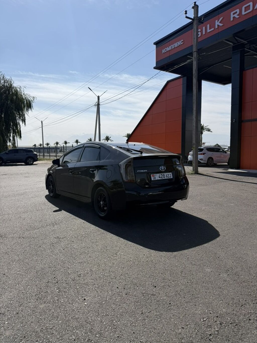 Toyota Prius: 2014 г., Гибрид, Хэтчбэк: фото 3