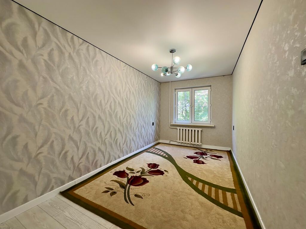 3 комнаты, 58 м², Вефа ТЦ 104 серия, 4 этаж, Евроремонт: фото 4