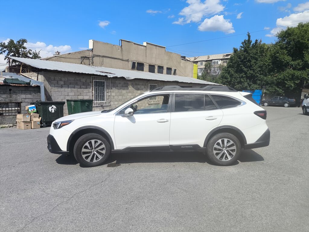 Subaru Outback: 2020 г., 2.5 л, Автомат, Бензин, Внедорожник — фото 4