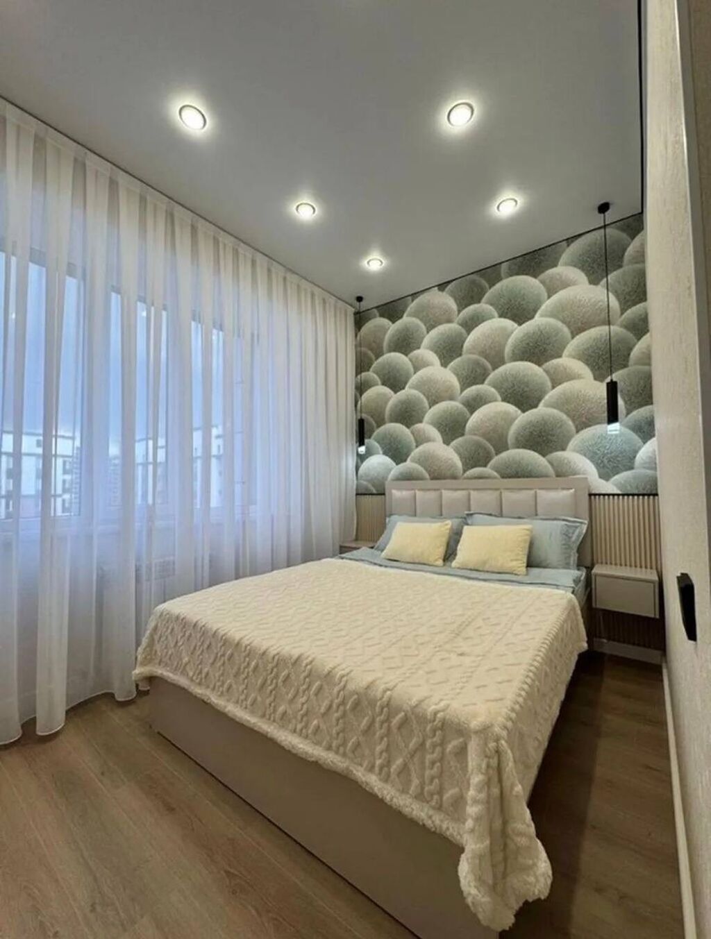 2 комнаты, 46 м², Элитка, 11 этаж, Дизайнерский ремонт
