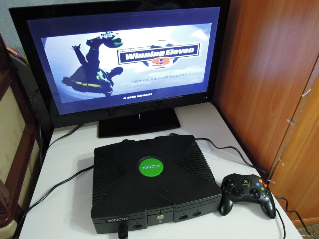 XBOX в рабочем состоянии но: 3300 KGS ▷ Xbox 360 & Xbox | Бишкек | 71389393  ᐈ lalafo.kg