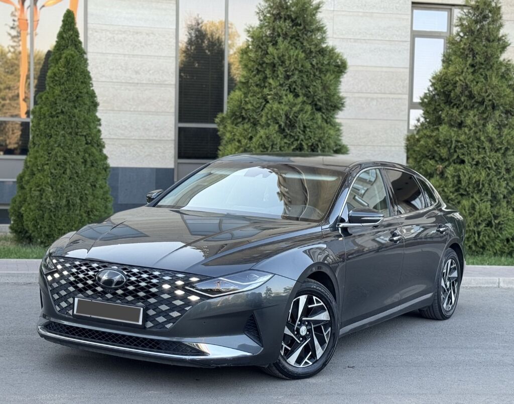 Hyundai Grandeur: 2021 г., 2.4 л, Автомат, Гибрид, Седан: фото 5