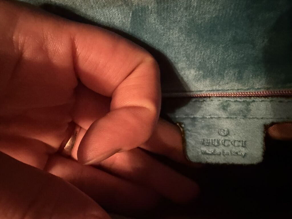 Классическая сумка, Gucci, Италия, Материал: Бархат, Застежка на магните, Женские, Новый: фото 8
