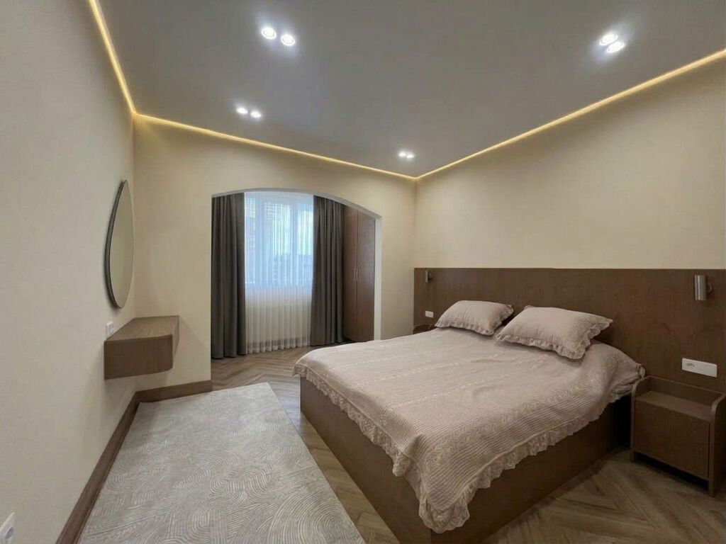 2 комнаты, 65 м², Улан-2 мкр 106 серия, 6 этаж, Евроремонт: фото 3