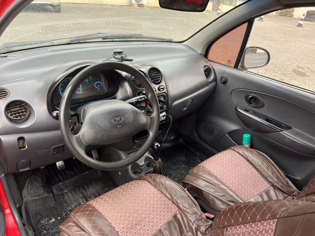 Daewoo Matiz: 2004 г., Механика, Бензин, Хэтчбэк: фото 5