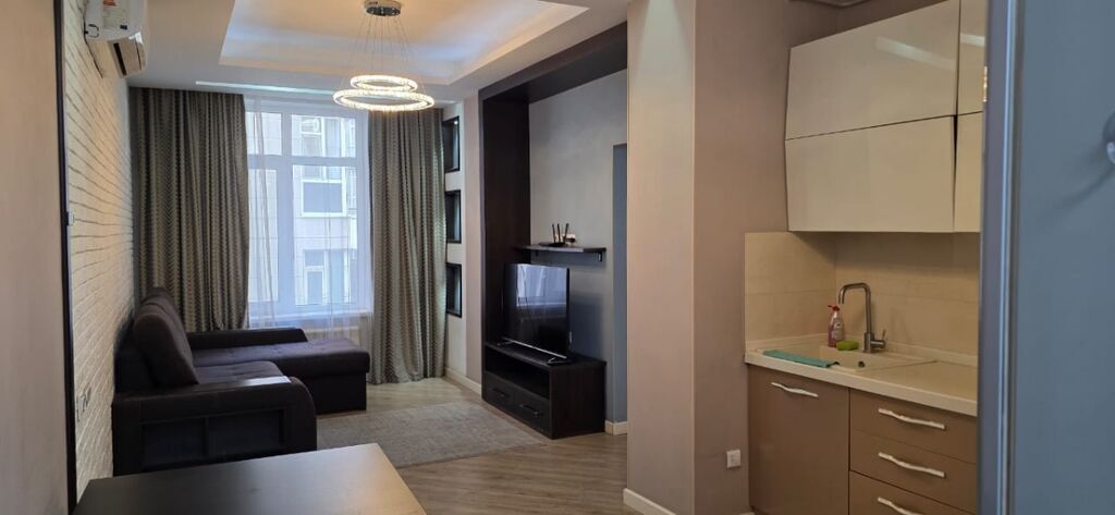 2 комнаты, 61 м², Золотой квадрат Элитка, 3 этаж, Дизайнерский ремонт: фото 5