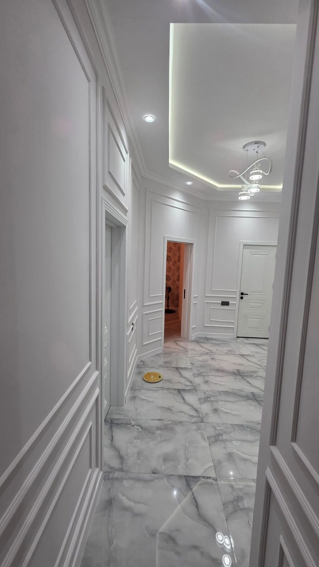 4 otaqlı, 145 kv. m, Yeni təmirli