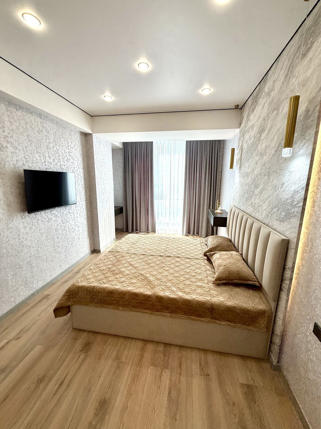 2 комнаты, 59 м², Асанбай мкр Элитка, 4 этаж, Евроремонт: фото 6