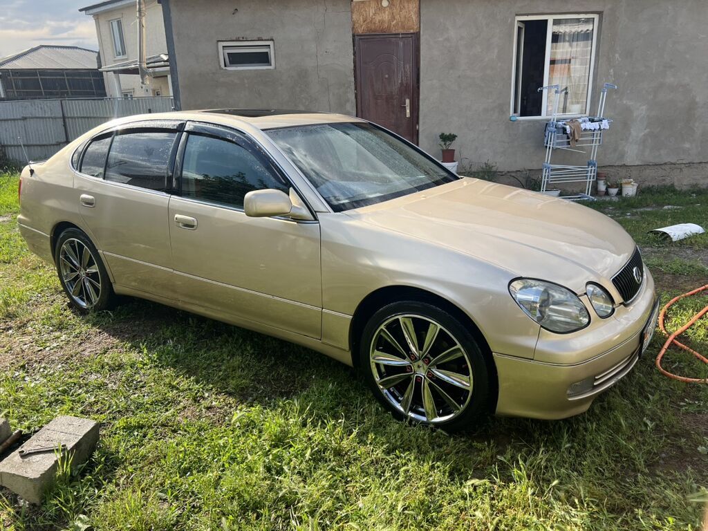 Lexus GS: 2003 г., 3 л, Автомат, Бензин, Седан: фото 2