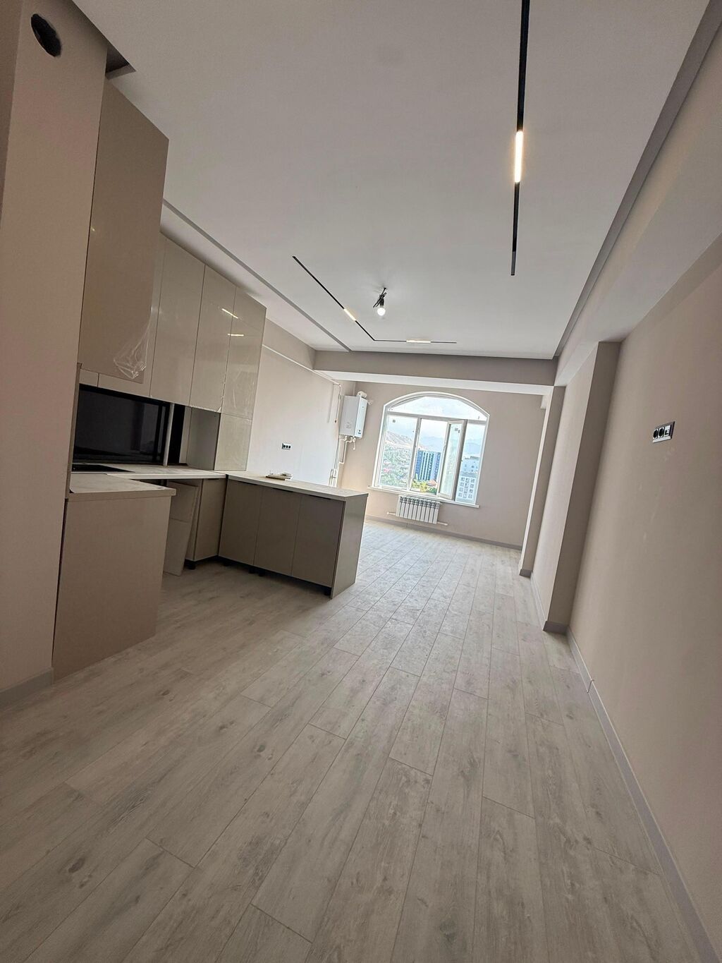 2 комнаты, 52 м², Кок-Жар ж/м Элитка, 14 этаж, Свежий ремонт: фото 4