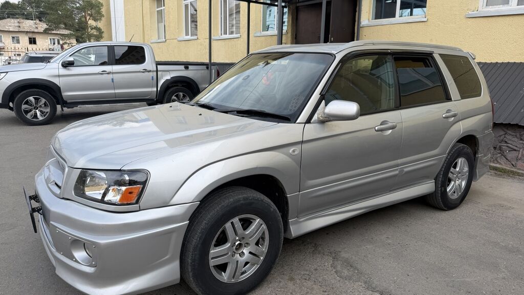 Subaru Forester: 2002 г., 2 л, Автомат, Бензин, Внедорожник: фото 2
