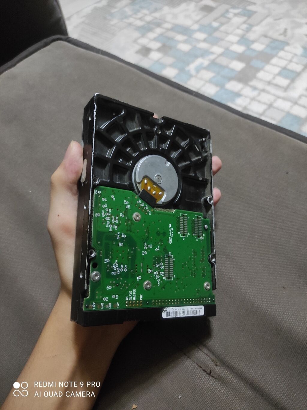 Жесткий диск Western Digital WD Caviar WD400 (IDE) - Тип: 3.5" HDD: фото 3