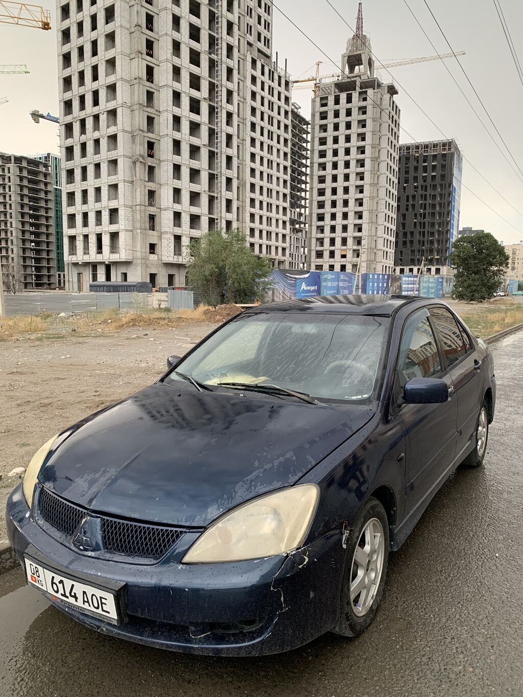 Mitsubishi Lancer: 2005 г., 1.6 л, Механика, Бензин: фото 7