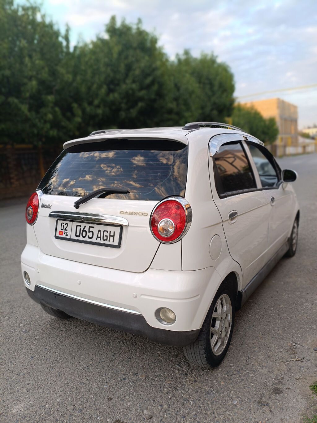 Daewoo Matiz: 2008 г.: фото 7