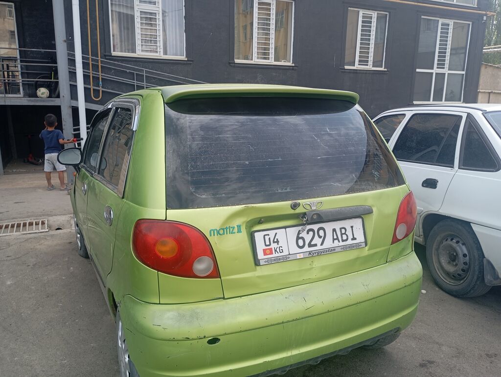 Daewoo Matiz: 2000 г., 0.8 л, Механика, Бензин, Хэтчбэк: фото 4