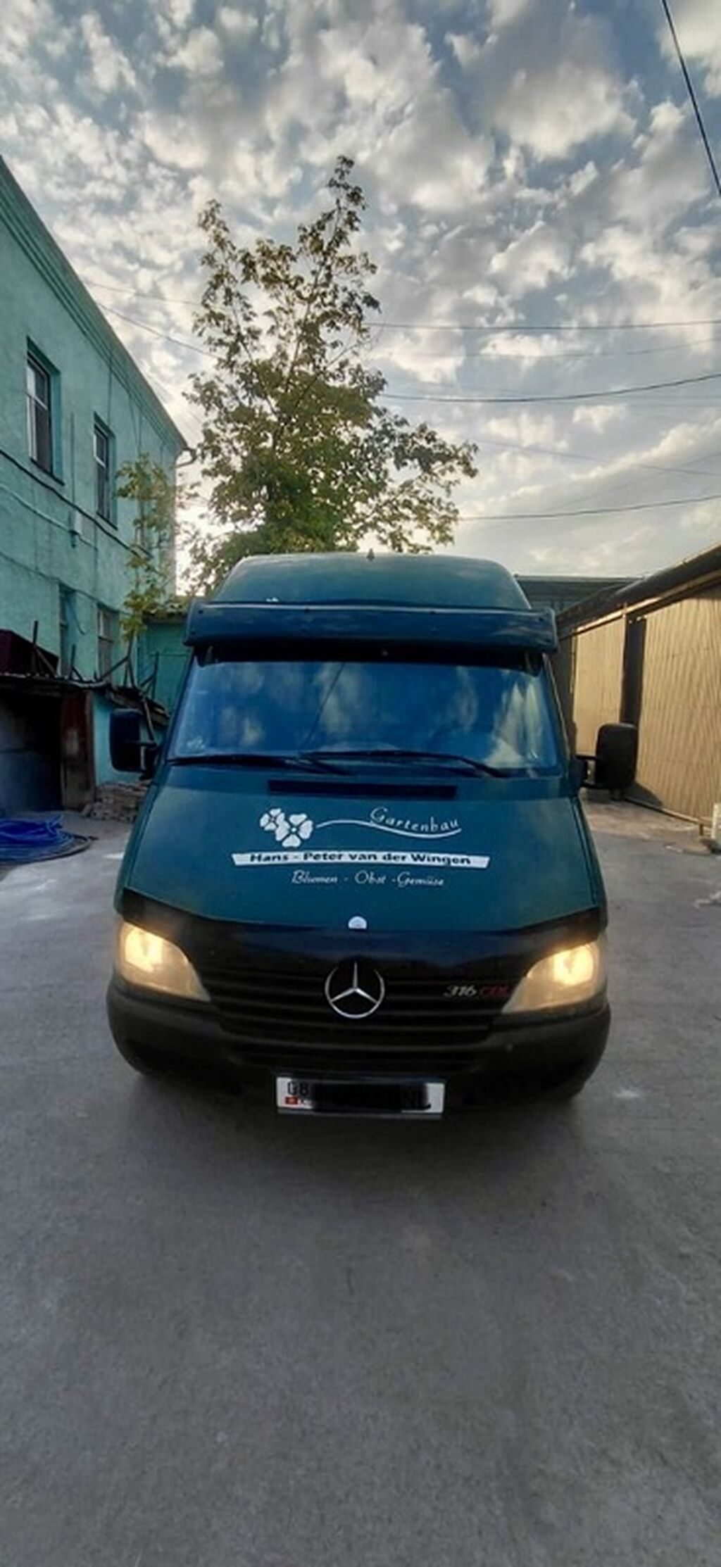 Легкий грузовик, Mercedes-Benz, Стандарт, Б/у: фото 2
