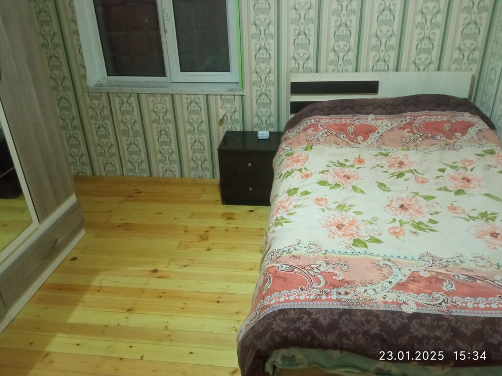 2 otaqlı, 60 kv. m, Orta təmir