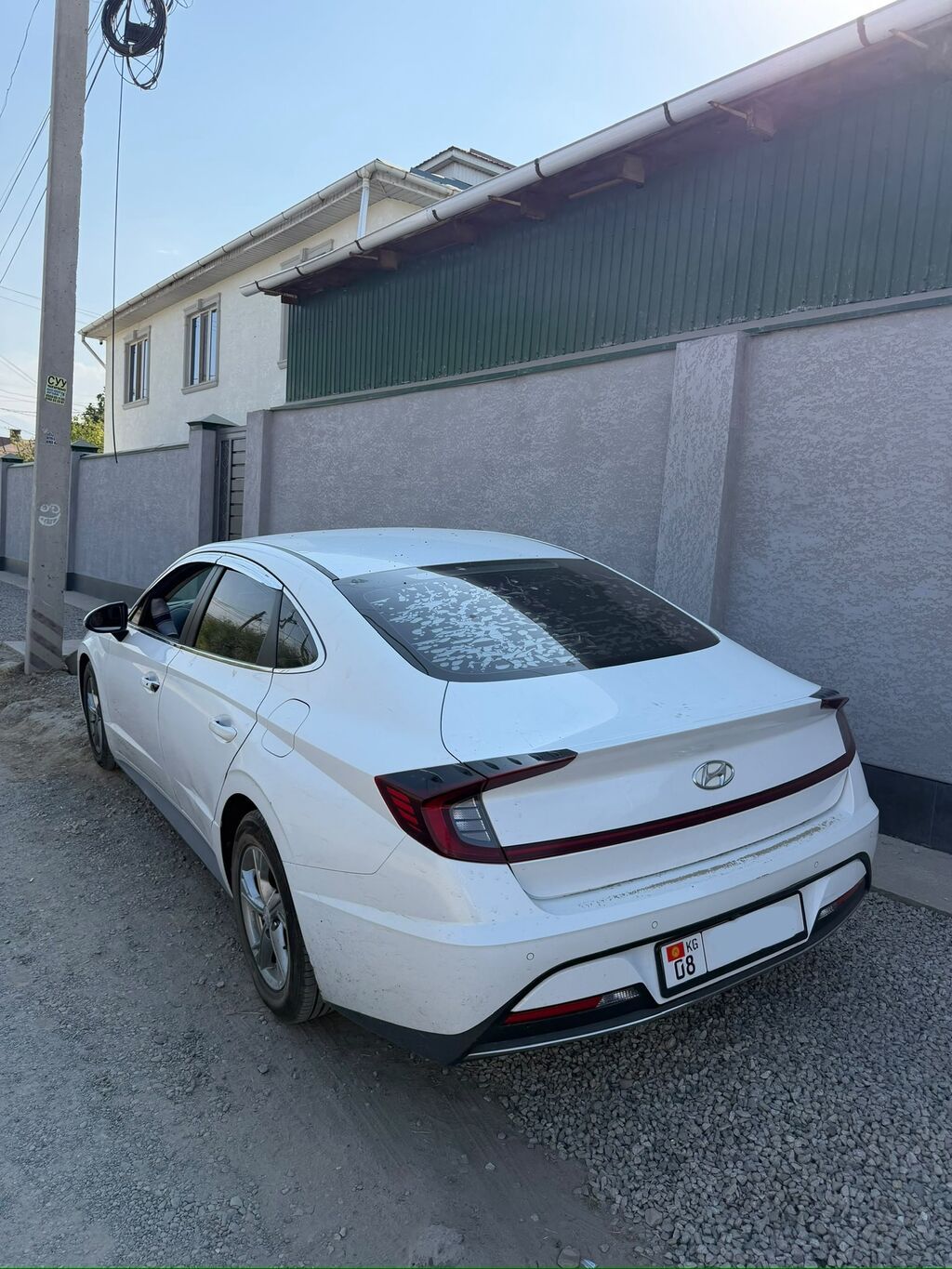 Hyundai Sonata: 2020 г., 2 л, Автомат, Газ, Седан: фото 2