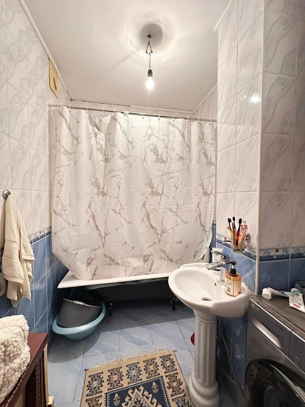 3 комнаты, 80 м², Вефа ТЦ 105 серия, 4 этаж, Косметический ремонт: фото 7