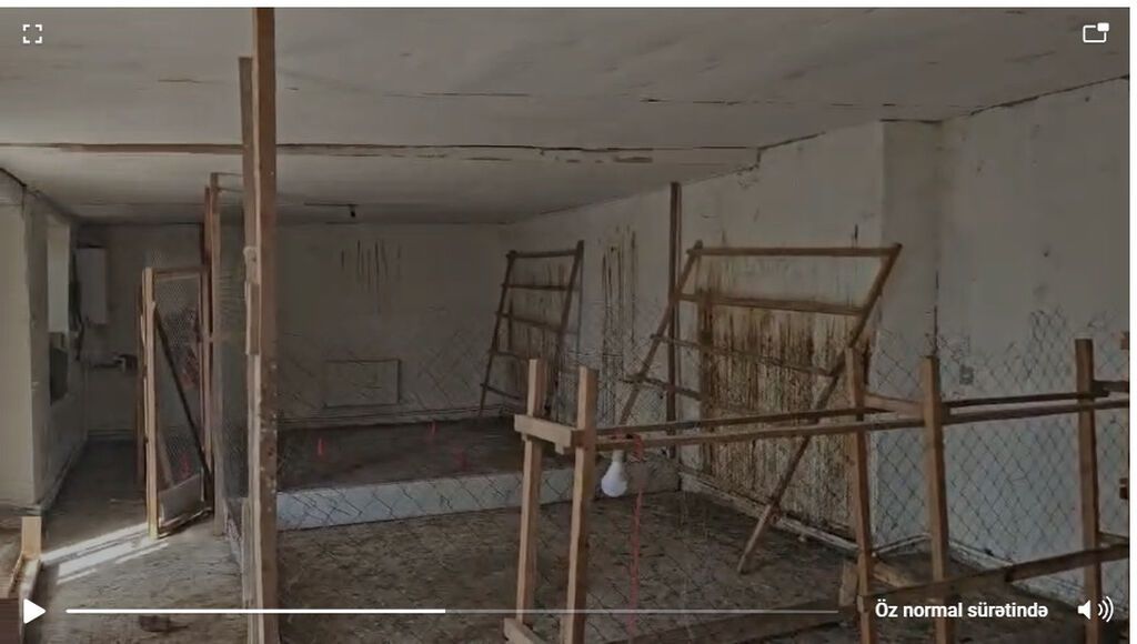 100 kv. m, 3 otaqlı, Kanalizasiya, Artezian quyusu, Qaz