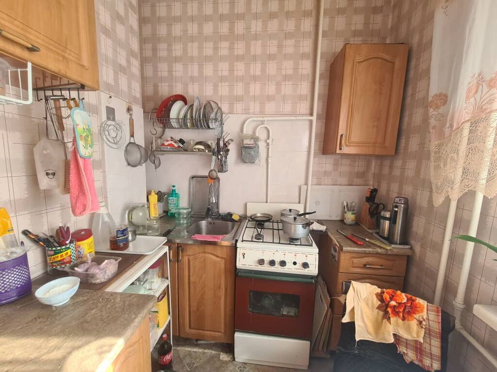 1 комната, 34 м², Джал мкр (в т.ч. Верхний, Нижний, Средний) 105 серия, 5 этаж, Косметический ремонт: фото 6