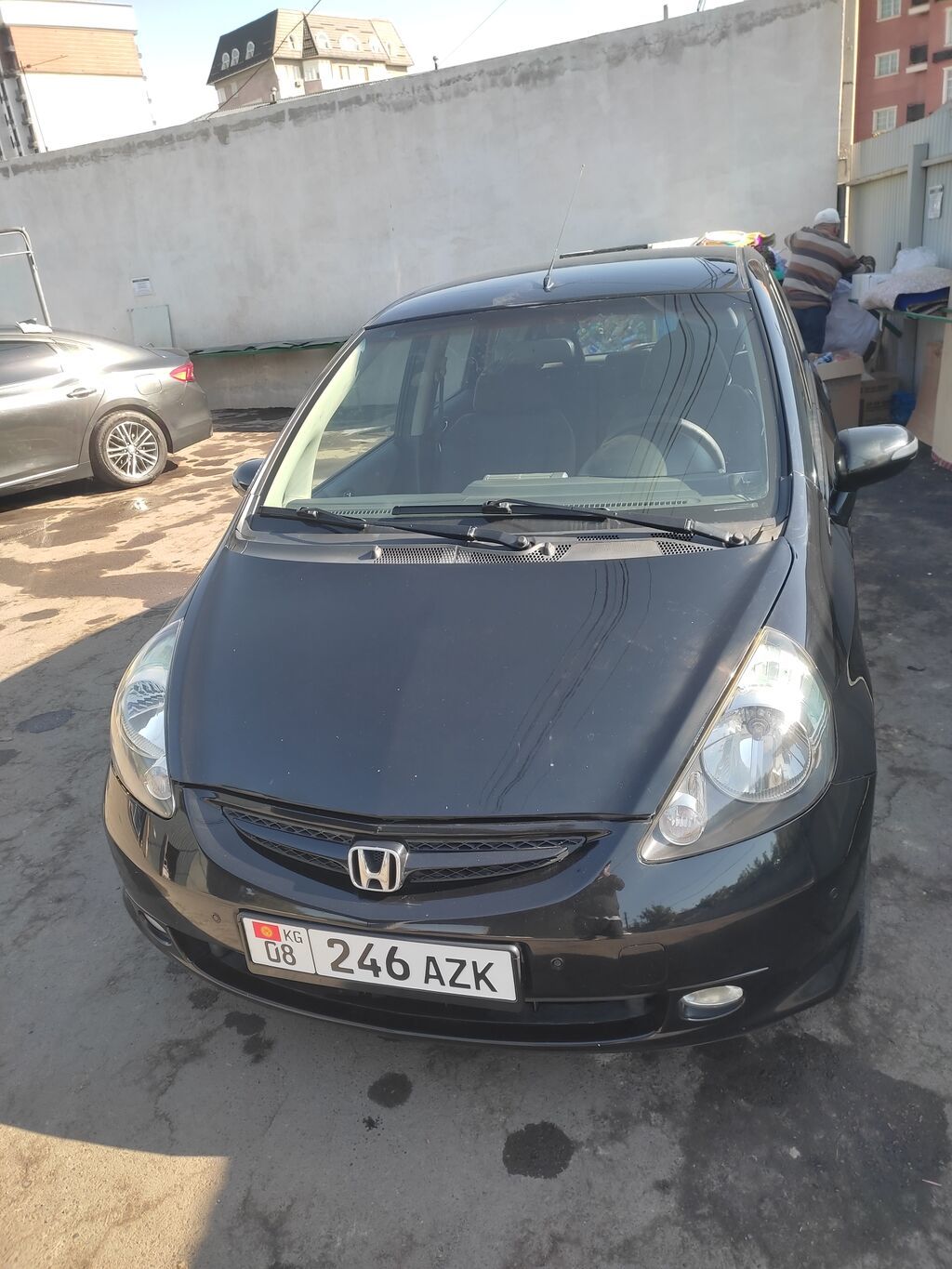 Honda Jazz: 2008 г., 1.3 л, Автомат, Бензин, Хэтчбэк: фото 4