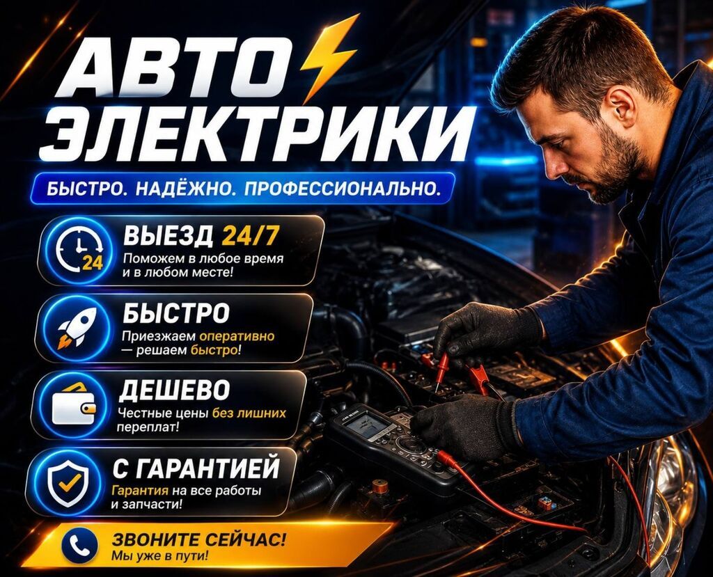 Автоэлектрик профессионал, авто электрик"