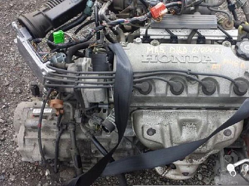 Двигатель Honda 1.5 16V (серия D15) Описание: - Бензиновый рядный: фото 2