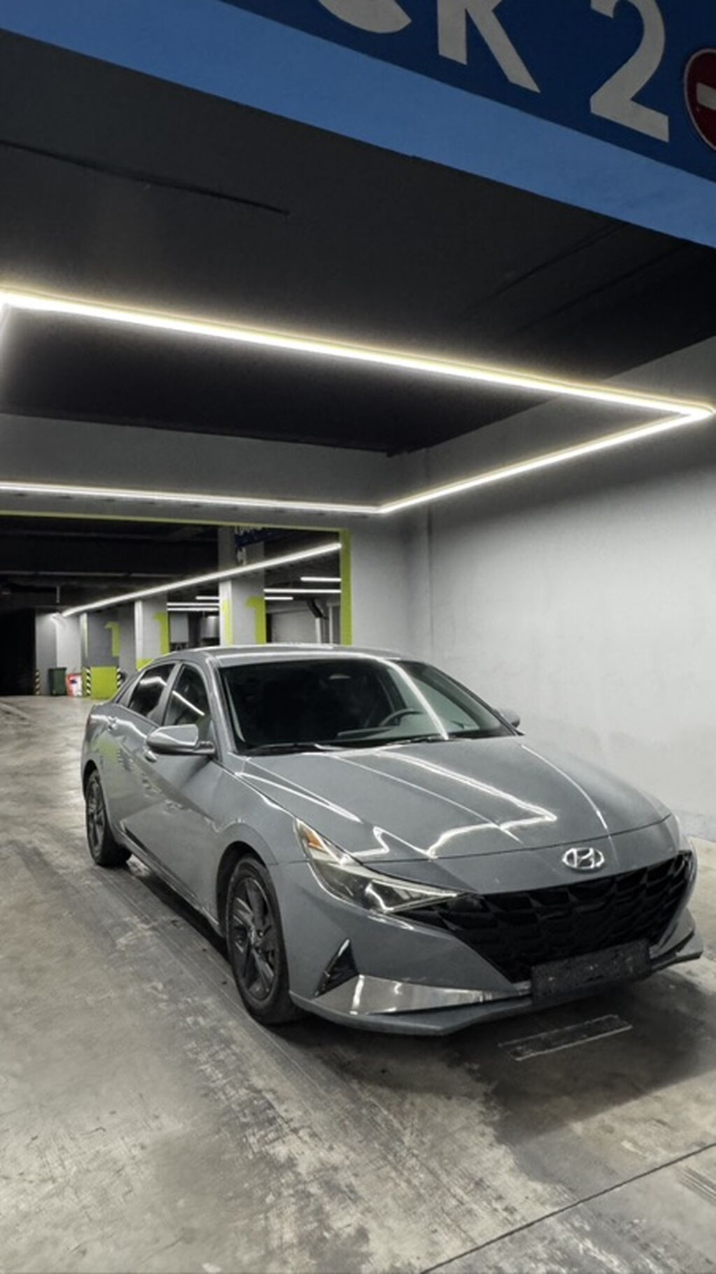 Hyundai Elantra: 2022 г., 2 л, Автомат, Бензин, Седан: фото 2