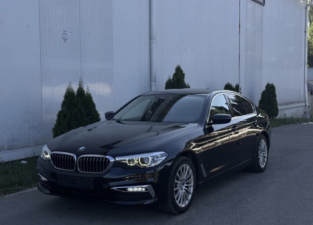 BMW 5 series: 2019 г., 2 л, Автомат, Бензин, Седан: фото 6