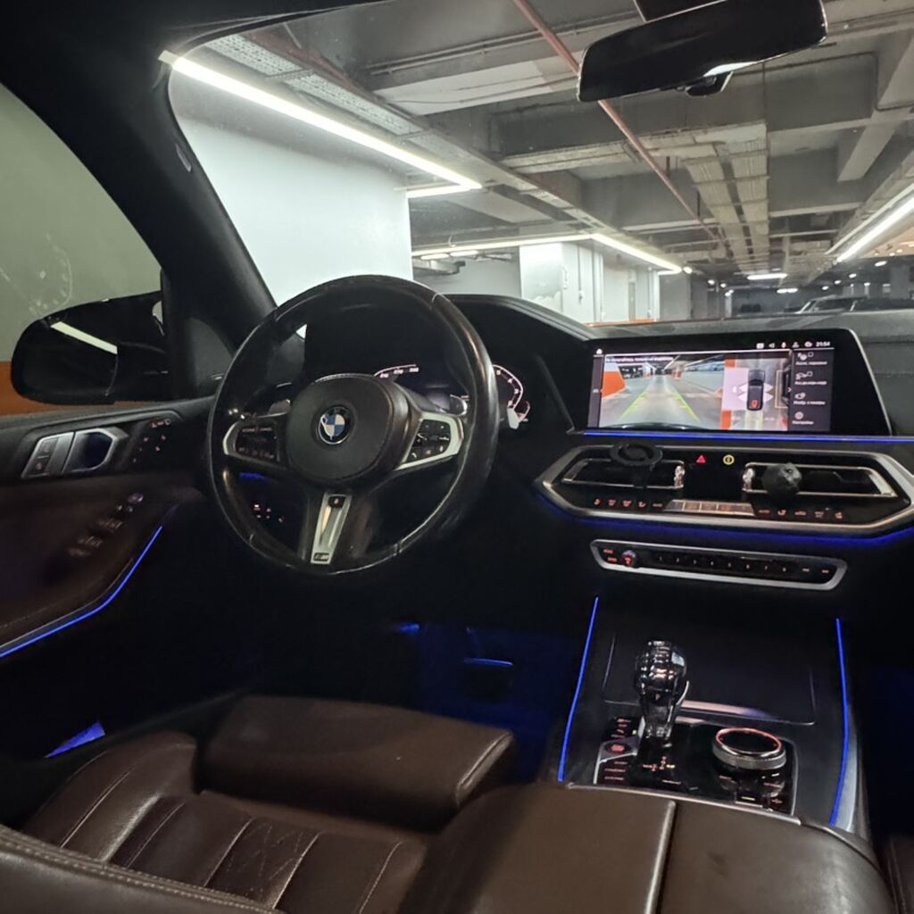 BMW X7: 2019 г., 3 л, Автомат, Бензин, Внедорожник: фото 8