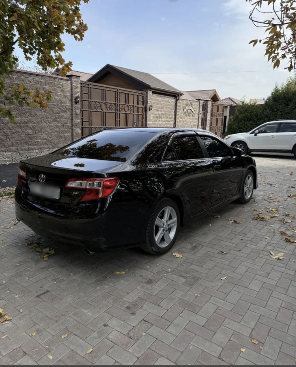 Toyota Camry: 2013 г., 2.5 л, Автомат, Бензин, Седан: фото 3