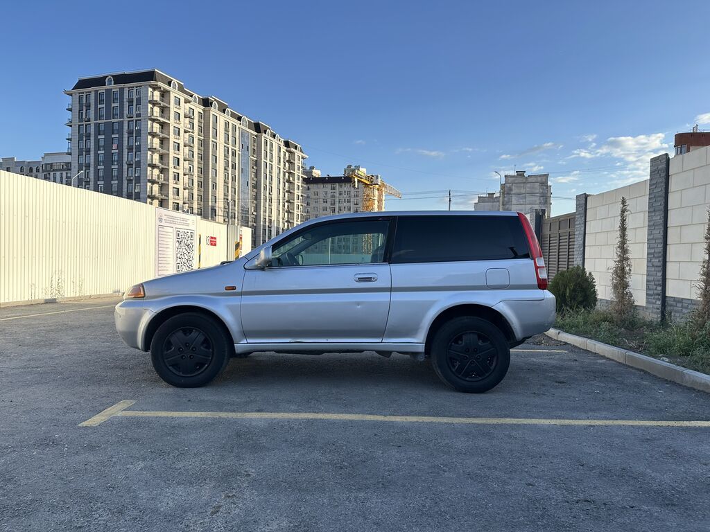 Honda HR-V: 1999 г., 1.6 л, Механика, Бензин, Кроссовер: фото 7