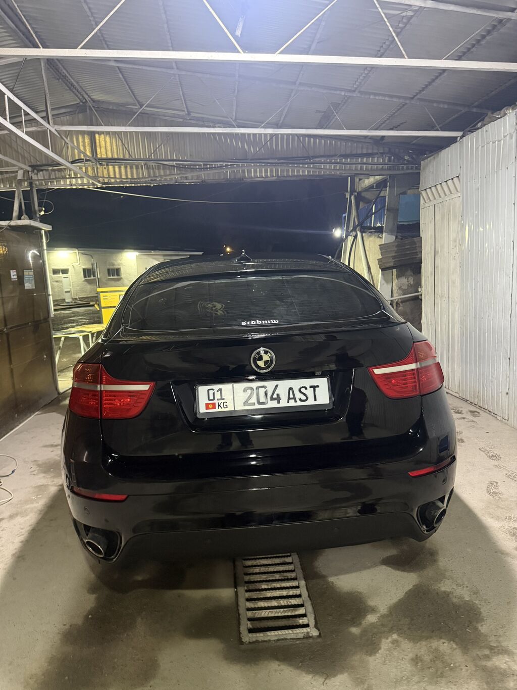 BMW X6: 2008 г., 3 л, Автомат, Бензин, Купе: фото 2